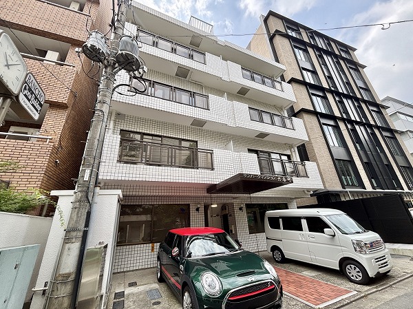サンパークマンション六番町　外観