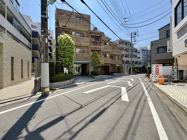 ファミールグラン恵比寿周辺