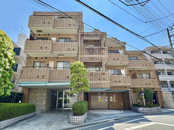ファミールグラン恵比寿　外観