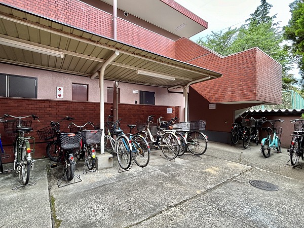 グレイス二子玉川　自転車・バイク置き場