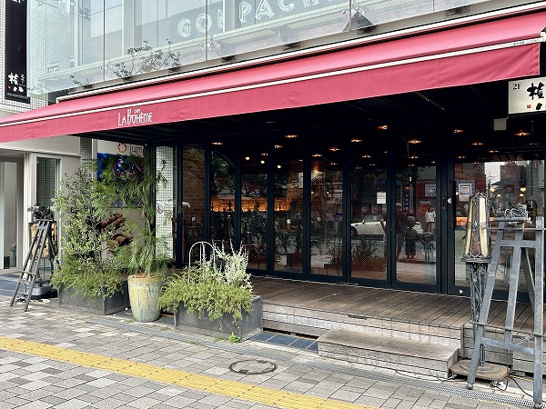 カフェ ラ・ボエム 桜新町