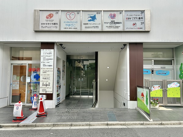 駅周辺のメディカルモール