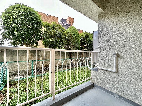 桜新町ヒミコマンション_バルコニーの写真