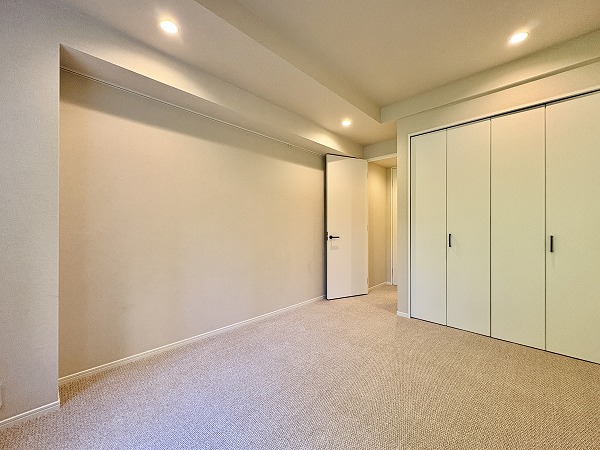 広尾ガーデンヒルズウエストヒル_ベッドルームの写真