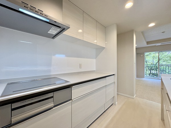 広尾ガーデンヒルズウエストヒル_ワークトップの写真