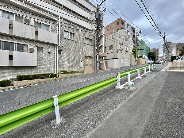 仙台坂　上部