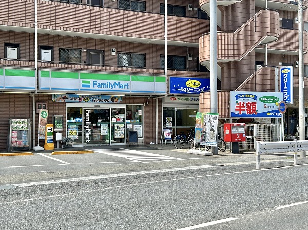 ファミリーマート 世田谷鎌田三丁目店