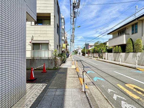 等々力通り