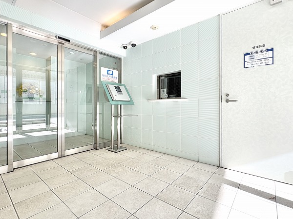 D’クラディアイヴァン代々木参宮橋_エントランスの写真