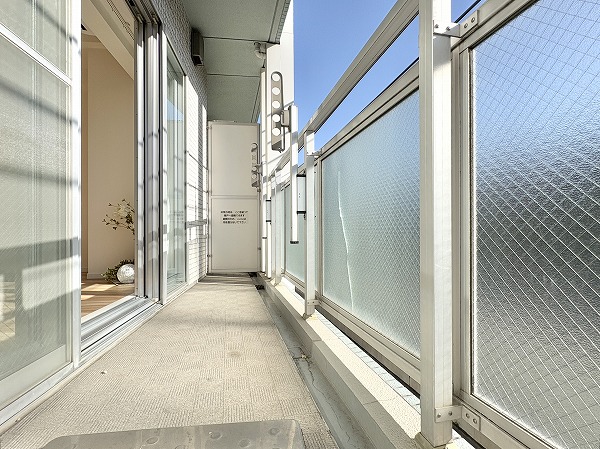 D’クラディアイヴァン代々木参宮橋_バルコニーの写真1