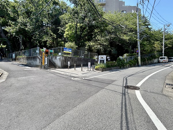 山王ガーデンハイツ周辺