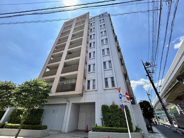 ライオンズスクエア用賀　外観