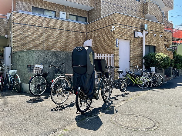 ライオンズマンション馬事公苑第2　駐輪場