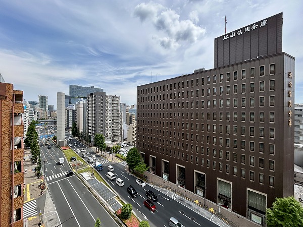 五反田永谷タウンプラザ_大通りの写真