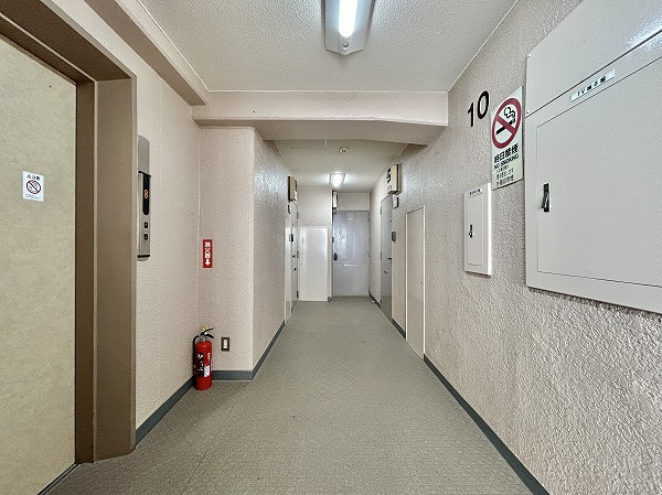 五反田永谷タウンプラザ　共用廊下