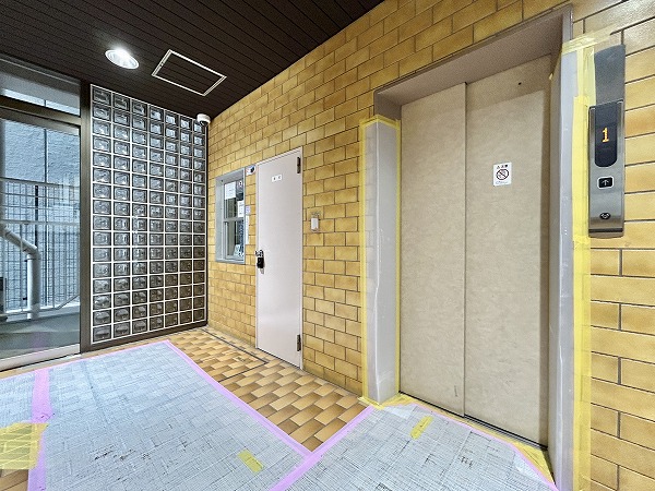 五反田永谷タウンプラザ　エレベーター