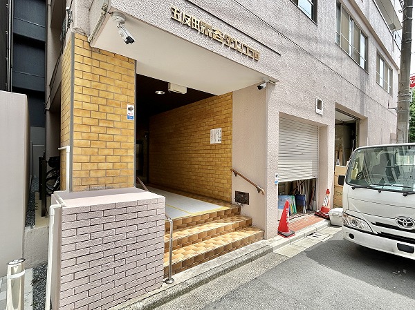 五反田永谷タウンプラザ　アプローチ