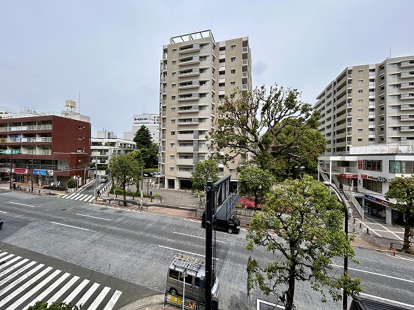 グリーンビュー白金_景色の写真