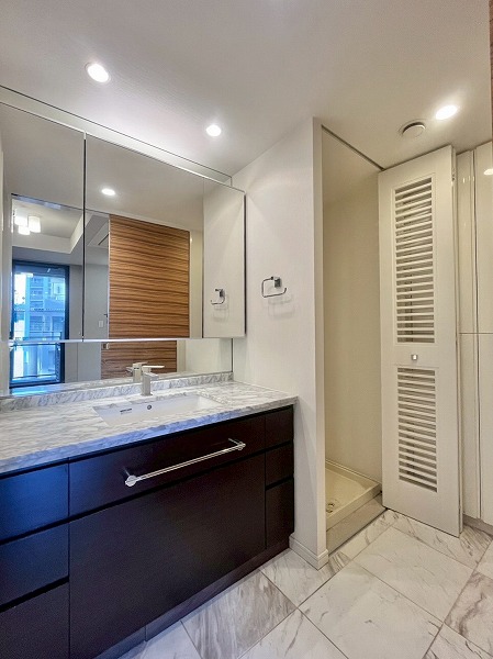 シティタワー麻布十番_パウダールームの写真