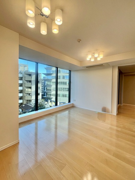 シティタワー麻布十番_リビングダイニングの写真