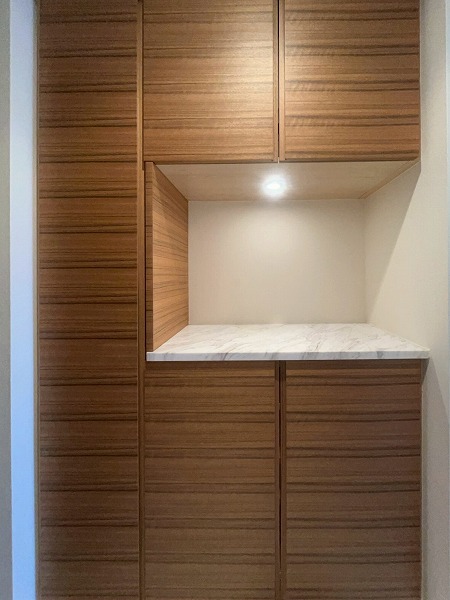 シティタワー麻布十番_シューズボックスの写真