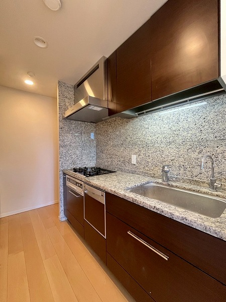 シティタワー麻布十番_システムキッチンの写真