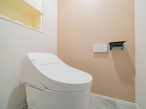 キャニオングランデ代々木公園_トイレの写真