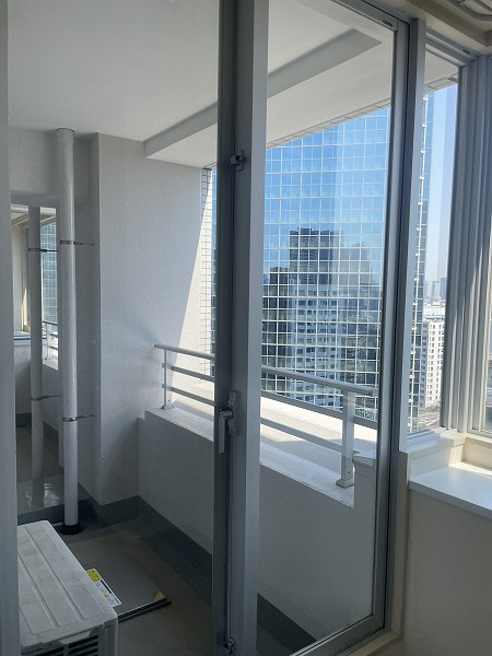 ザ・タワー芝浦_バルコニーの写真