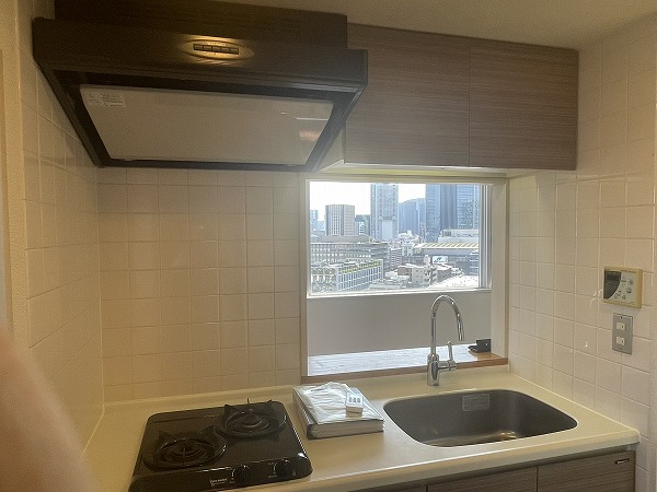 ザ・タワー芝浦_システムキッチンの写真