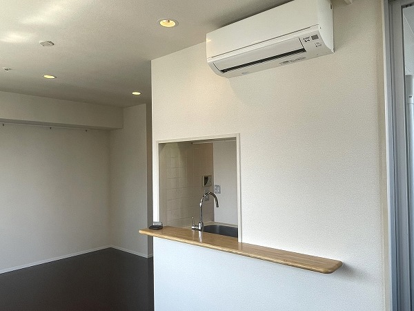 ザ・タワー芝浦_エアコンの写真