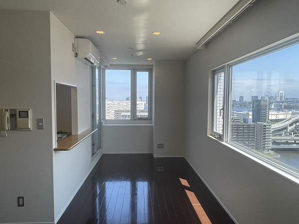 ザ・タワー芝浦_リビングダイニングの写真