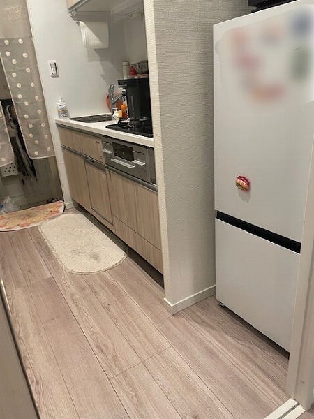 セントラル三田_キッチンスペースの写真