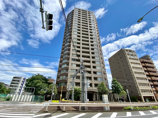 西早稲田シティタワー_外観の写真