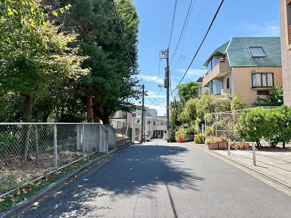 閑静な住宅街