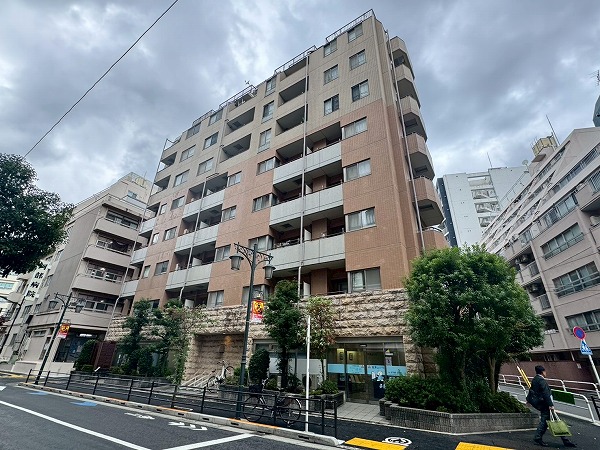 ユニーブル島津山 外観