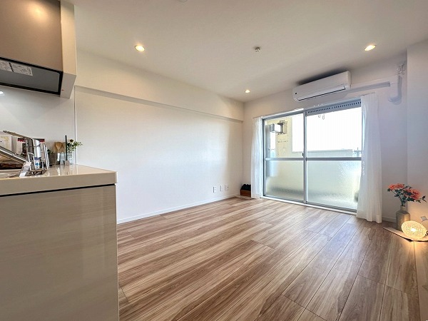 東建マンション学芸大_リビングダイニングキッチンの写真