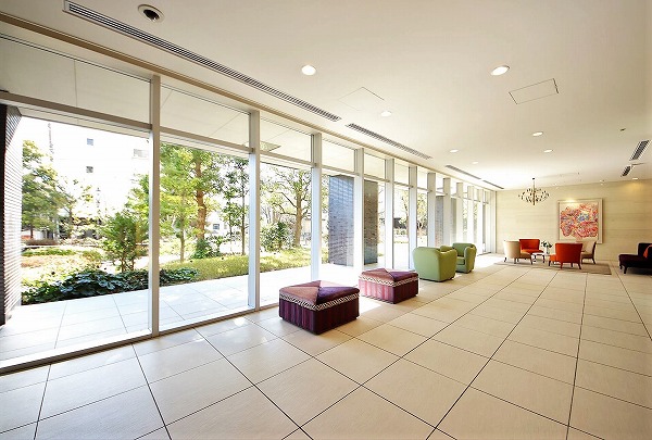 ザ・パークハウス三軒茶屋タワー エントランスホール