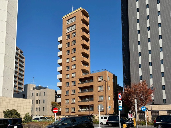 ビバリーホームズ松濤　外観