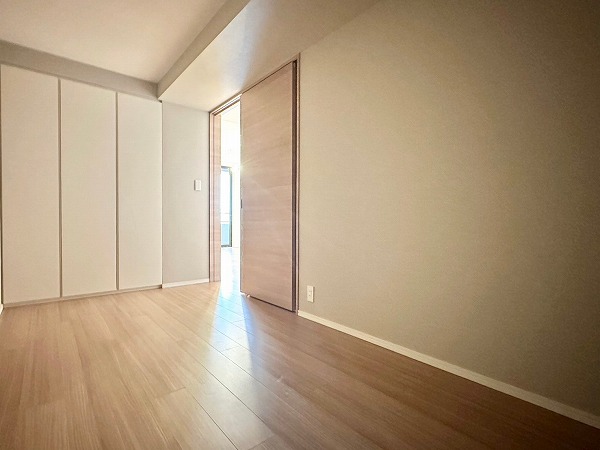 勝どきザ・タワー_コンパクトな洋室の写真