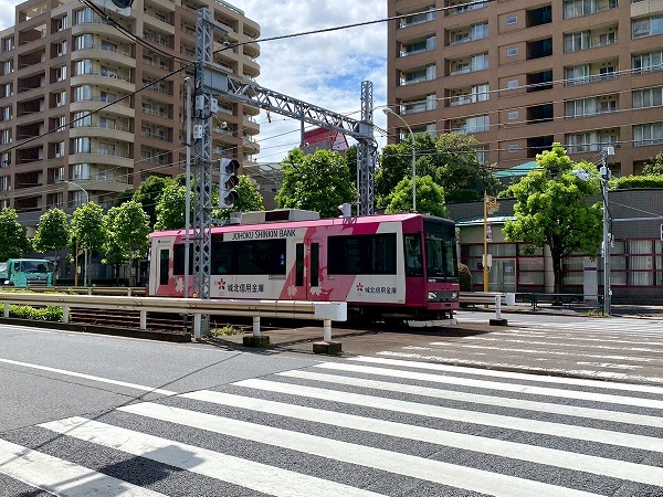 東京さくらトラム（都電荒川線）