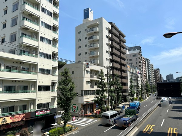 ユニーブル荏原　外観