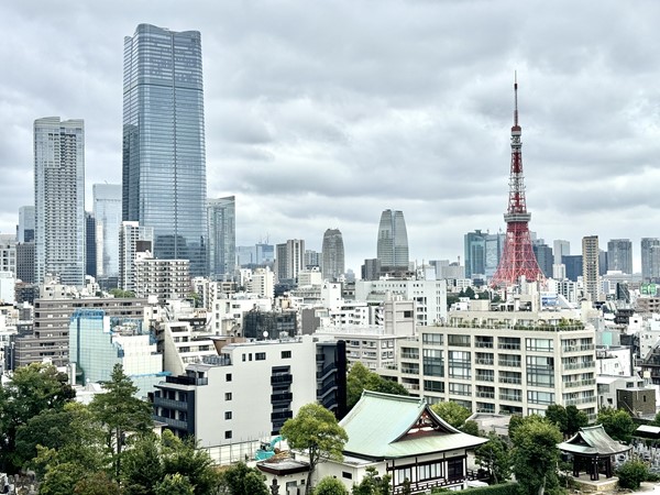 元麻布ヒルズフォレストタワー_東京タワーが望める眺望の写真