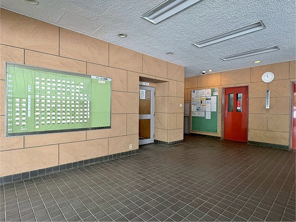 グリーンヒル新宿　エントランス