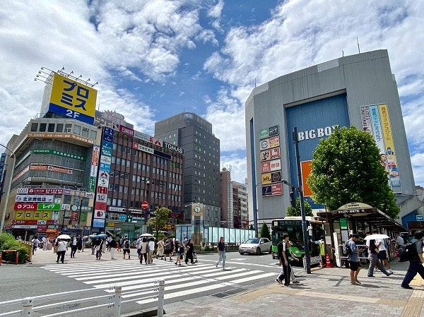 高田馬場駅周辺