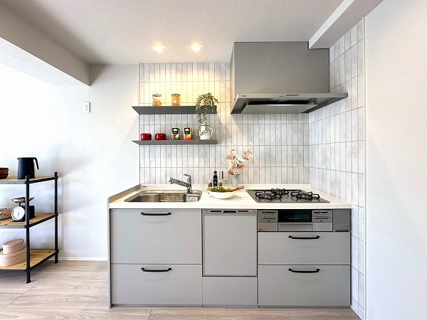 日生野沢マンション_キッチンの写真