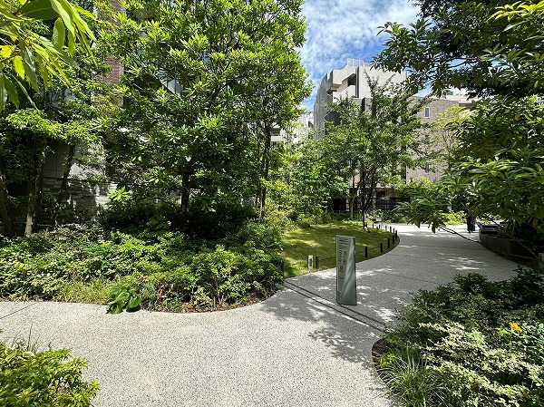 グランドヒルズ恵比寿_敷地内の写真