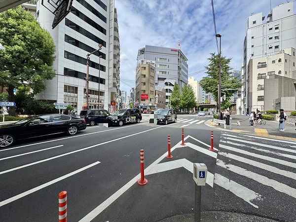 マンションまでの道のり