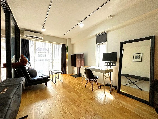 ルイマーブル乃木坂_リビングダイニングの写真