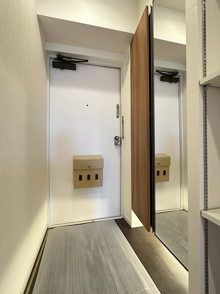 東建マンション学芸大_玄関の写真