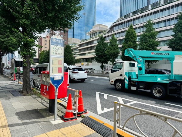 高輪ゲートウェイ駅バス停